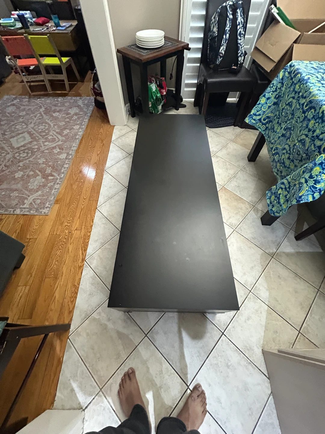 TV Stand Black - photo 3