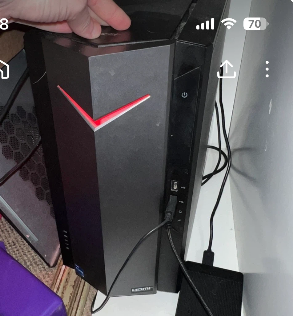 Acer Nitro Gaming Desktop