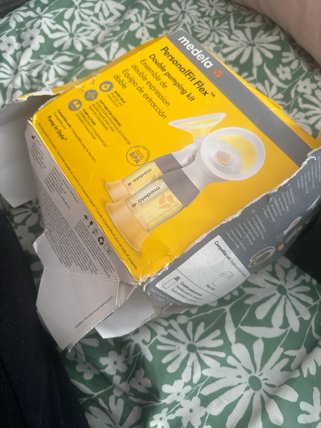 Medela PersonalFit Flex Double Pumping Kit - photo 3