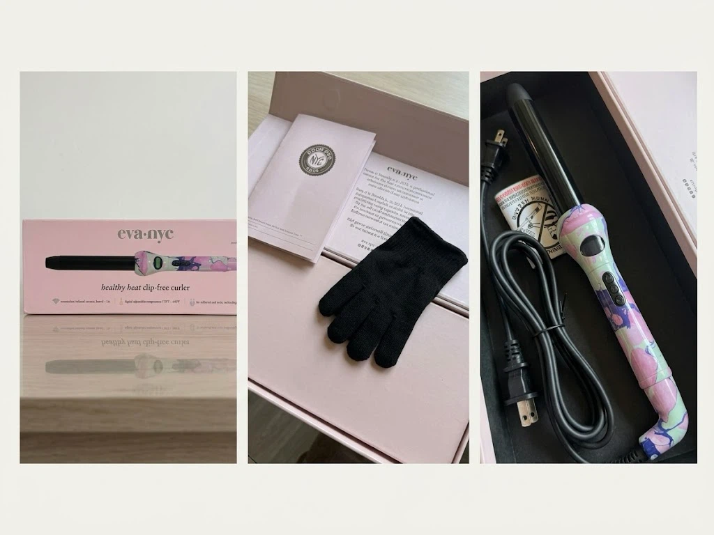 Eva NYC Healthy Heat Clip-Free Curler - photo 2