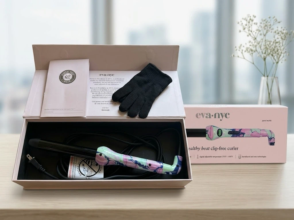 Eva NYC Healthy Heat Clip-Free Curler - photo 3
