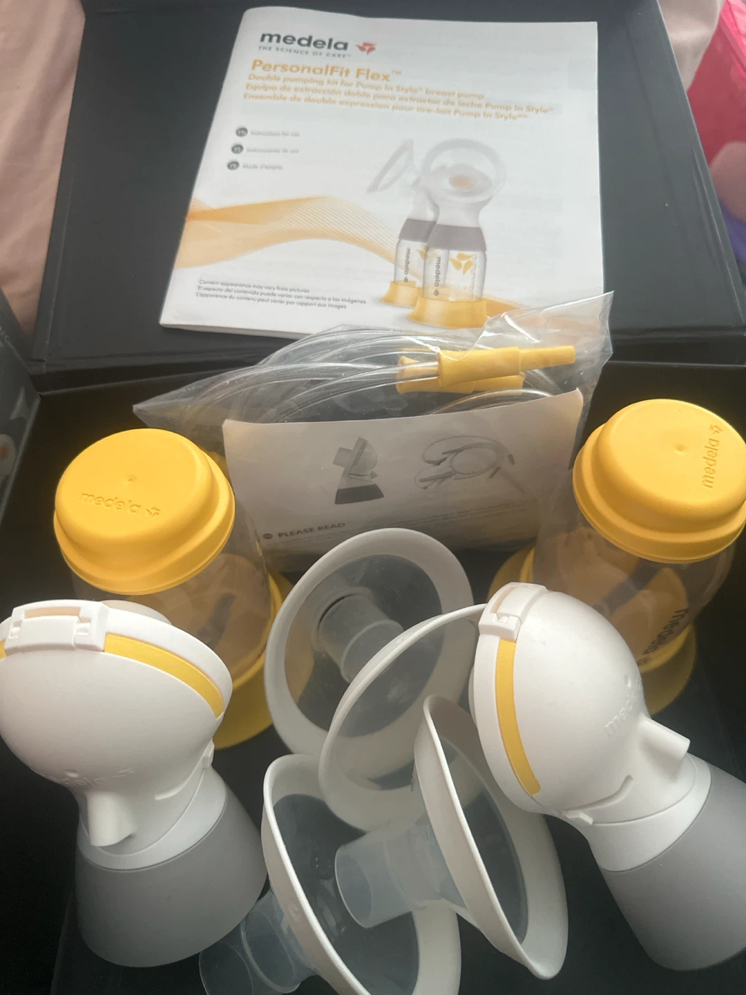 Medela PersonalFit Flex Double Pumping Kit - photo 5
