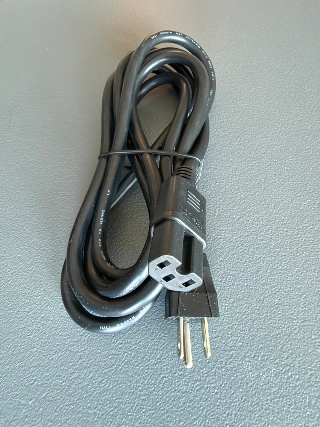 NEW Cisco 72-0770-01 Power Cord 10ft 300V 3x16AWG C15 Notched - photo 2
