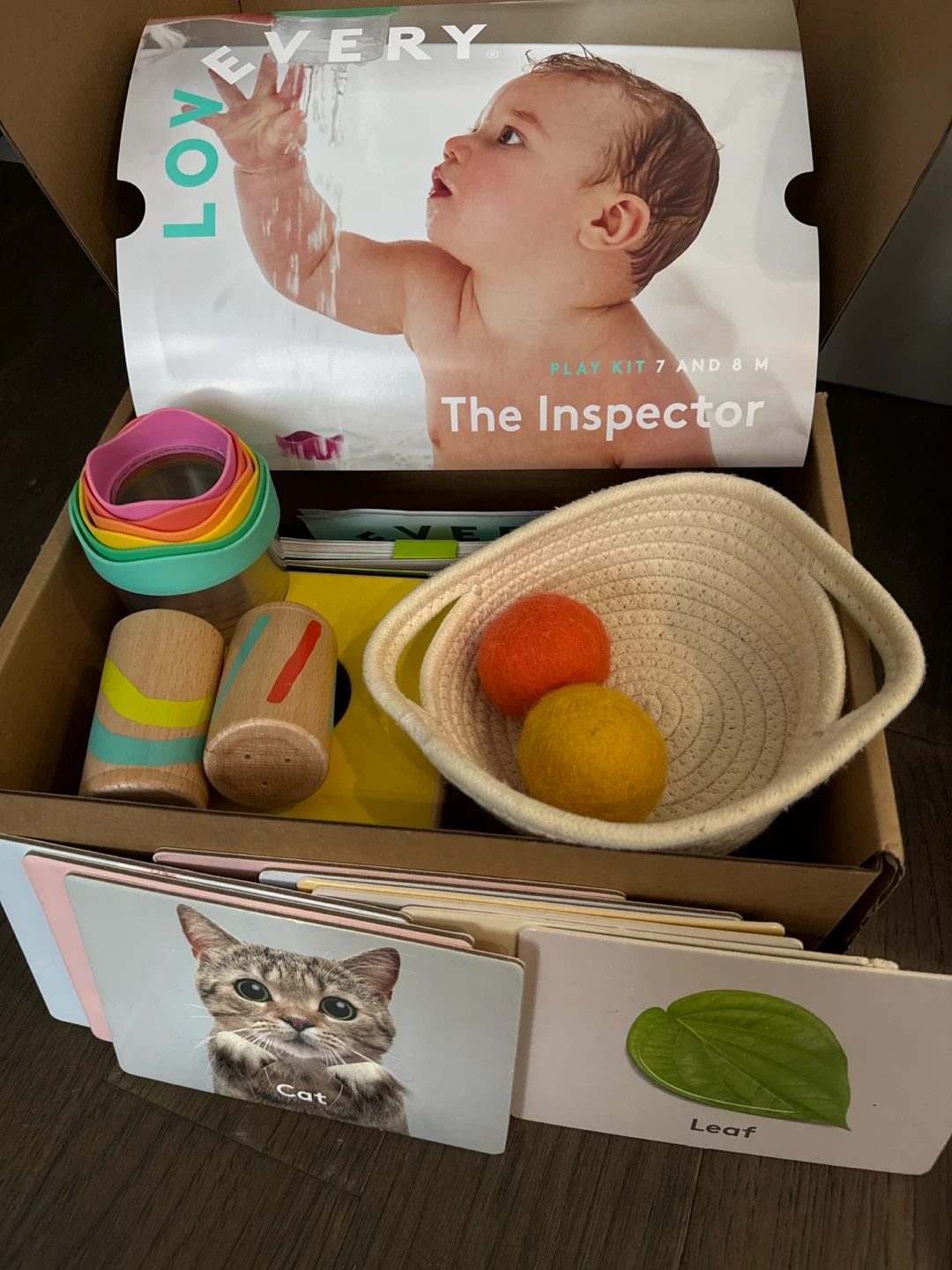 Lovevery The Inspector Play Kit (7-8 Months)