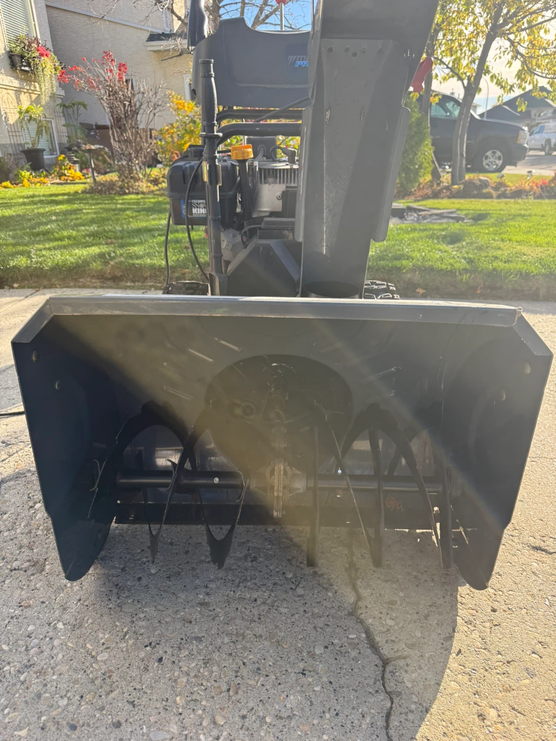 Snow blower - photo 2