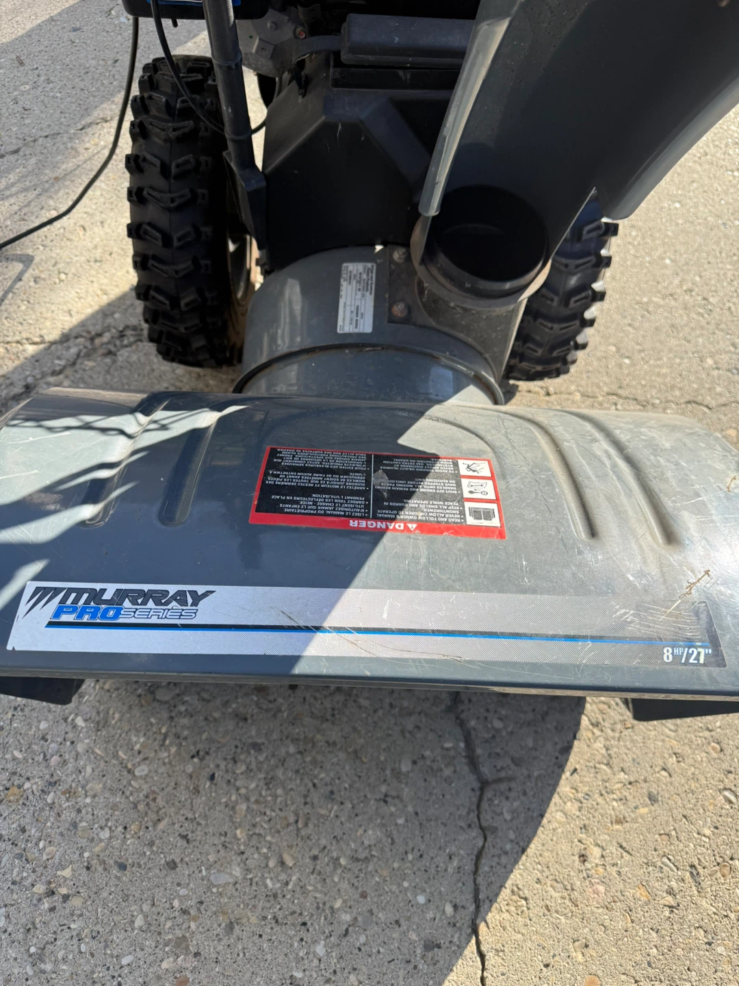 Snow blower - photo 4