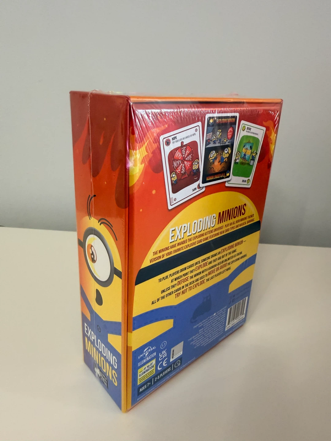 NEW Exploding Minions Game - photo 3
