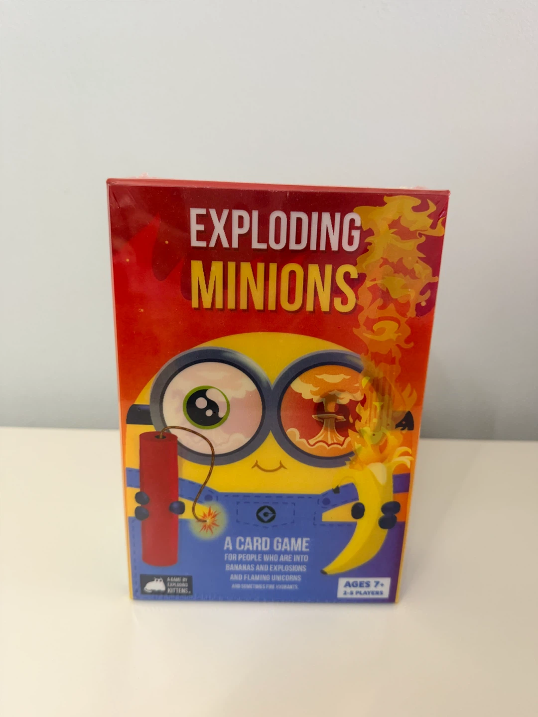 NEW Exploding Minions Game