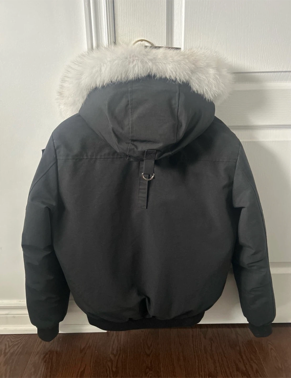 Moose Knuckles Down Filled Bomber Jacket - photo 2