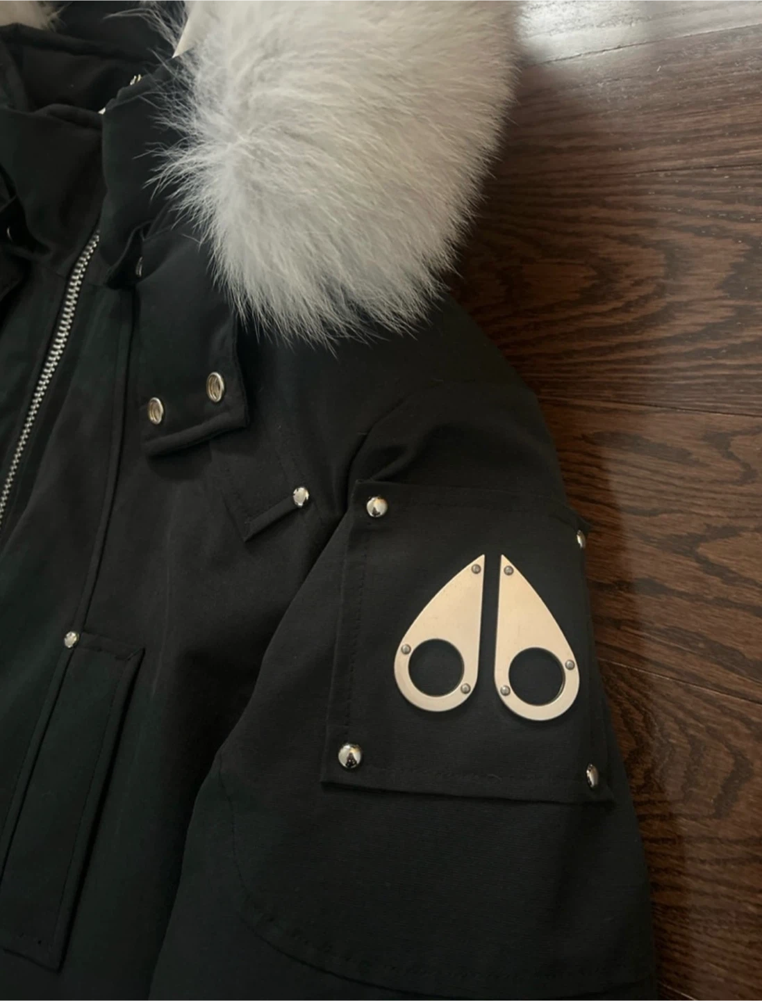 Moose Knuckles Down Filled Bomber Jacket - photo 3