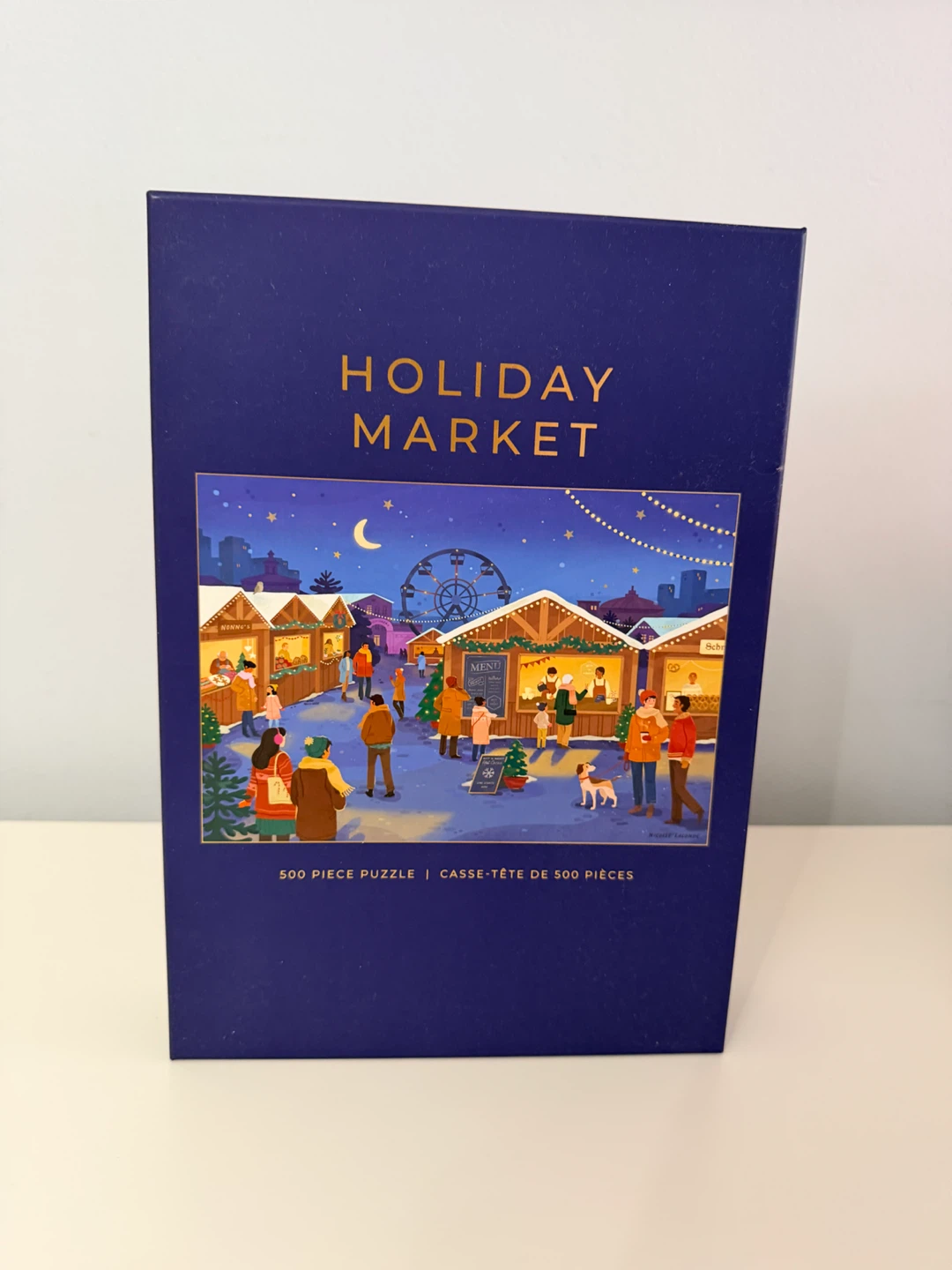 NEW Holiday Market Puzzle - 500 pieces