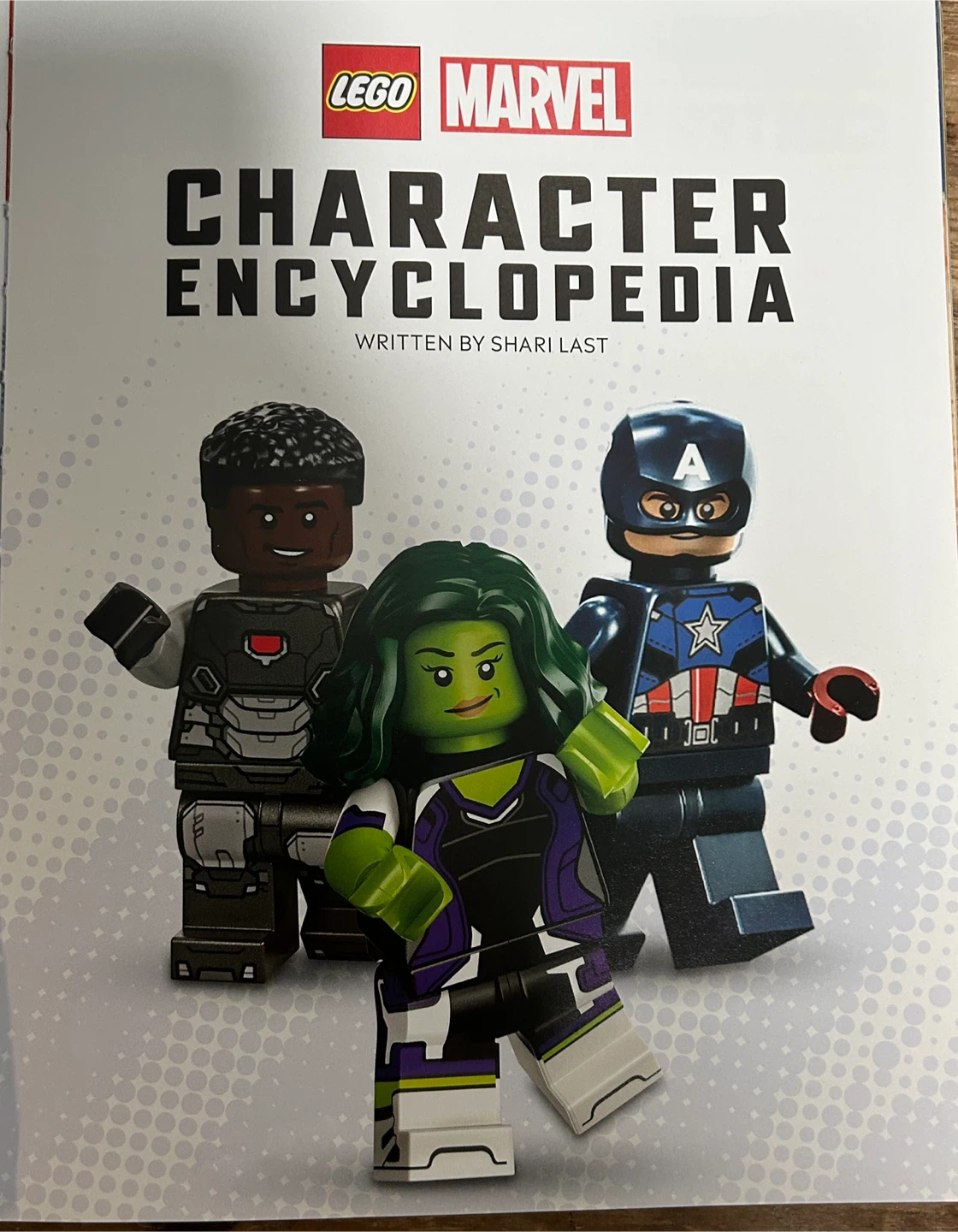 LEGO Marvel Character with Captain America Minifigure - photo 2