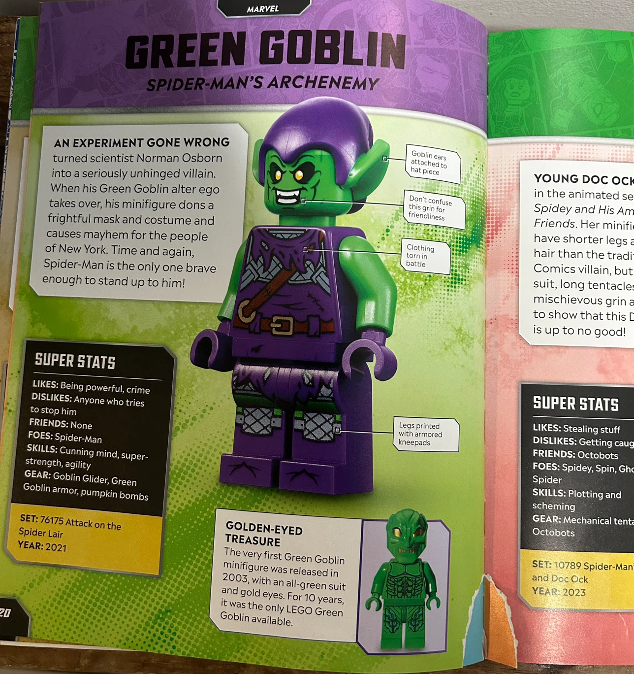 LEGO Marvel Character with Captain America Minifigure - photo 3