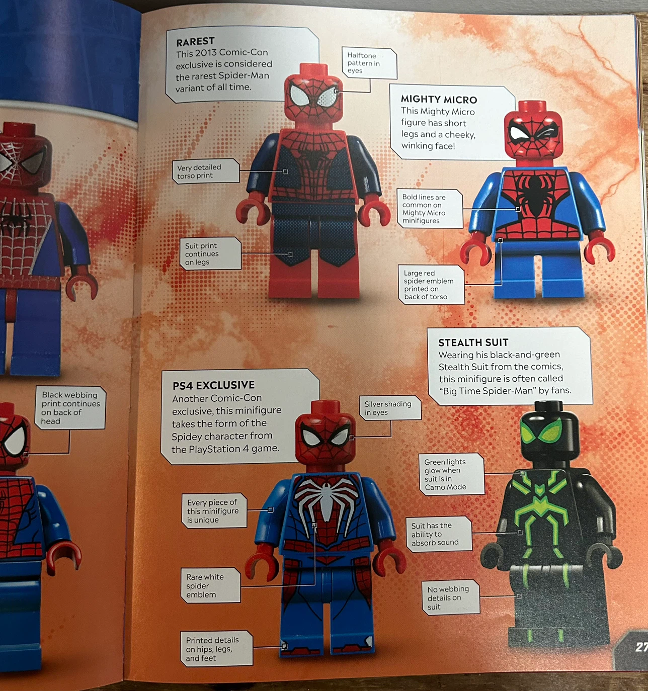 LEGO Marvel Character with Captain America Minifigure - photo 4