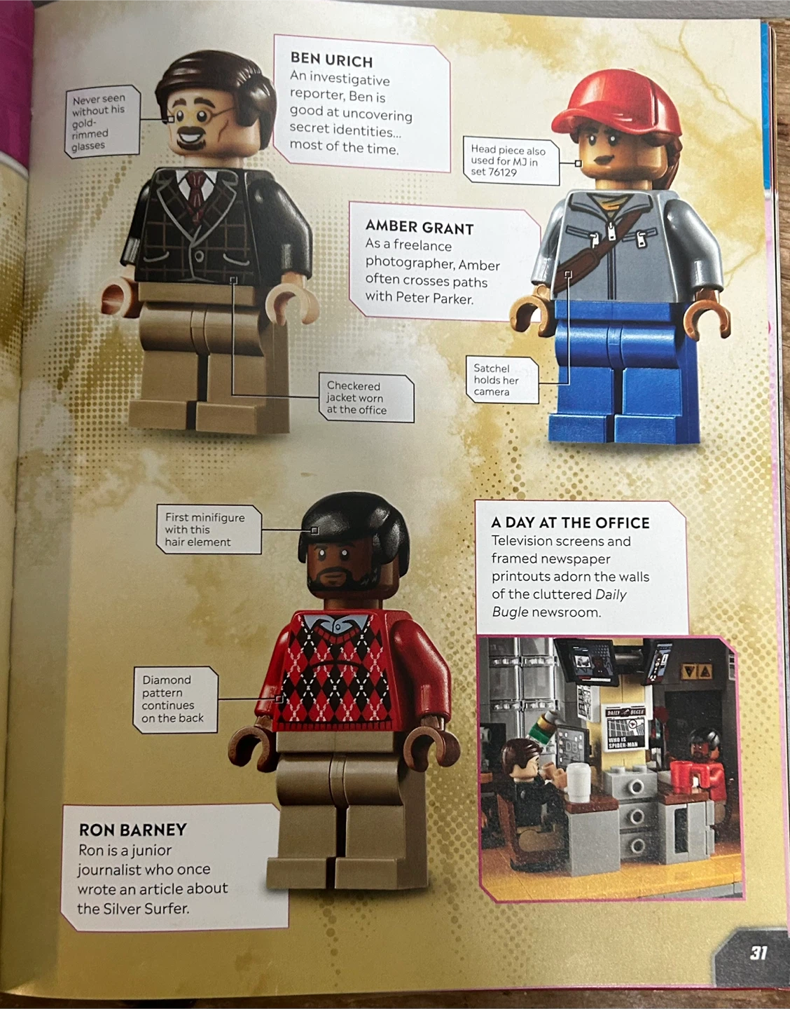 LEGO Marvel Character with Captain America Minifigure - photo 5