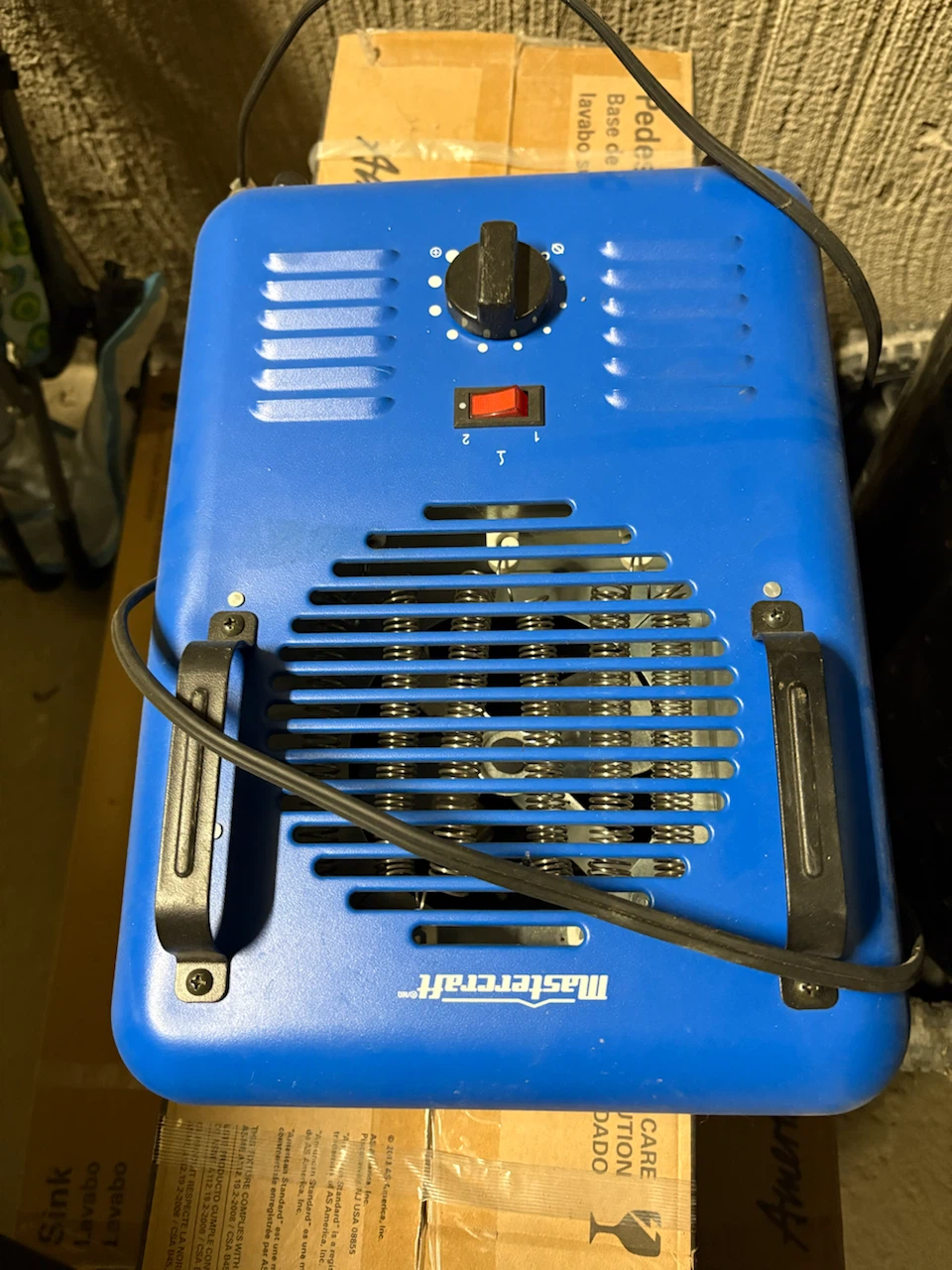 Mastercraft Electric Heater - photo 2