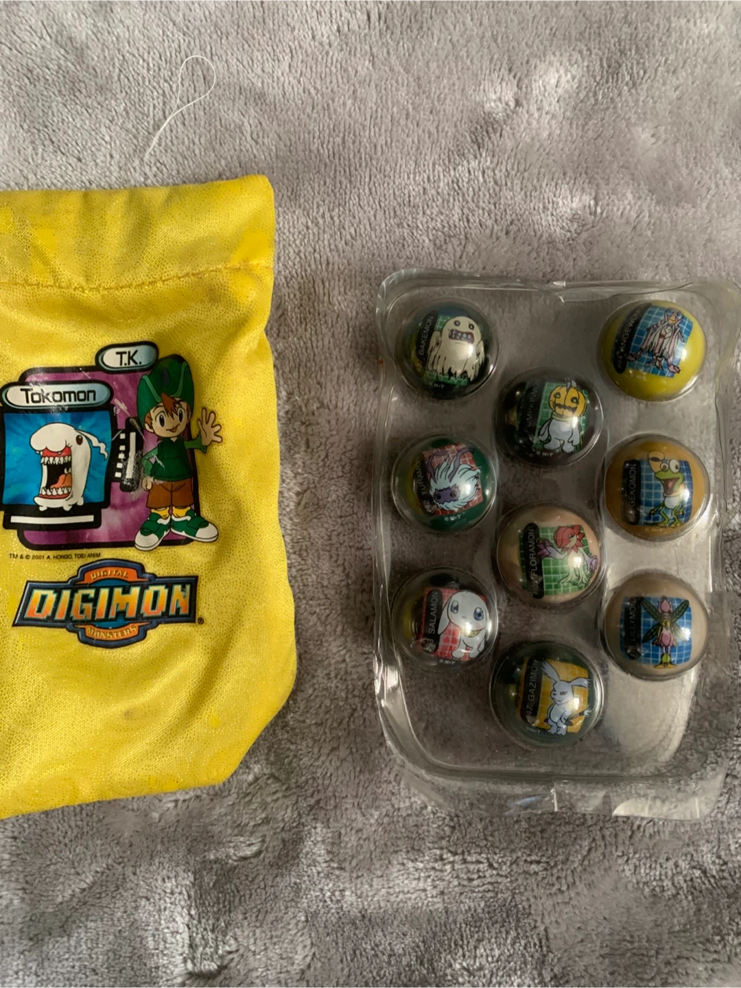 Digimon Marbles - photo 4