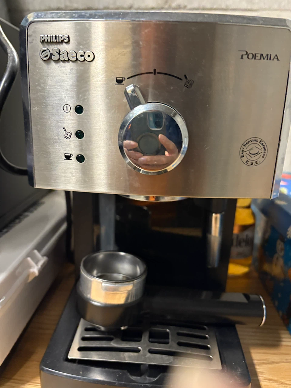 Philips Saeco Poemia Espresso Machine - photo 4