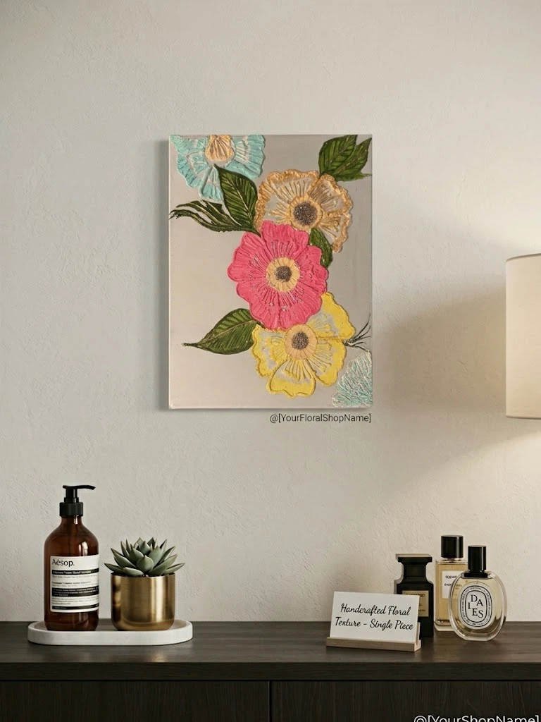 Hand-Painted Canvas Art - photo 2