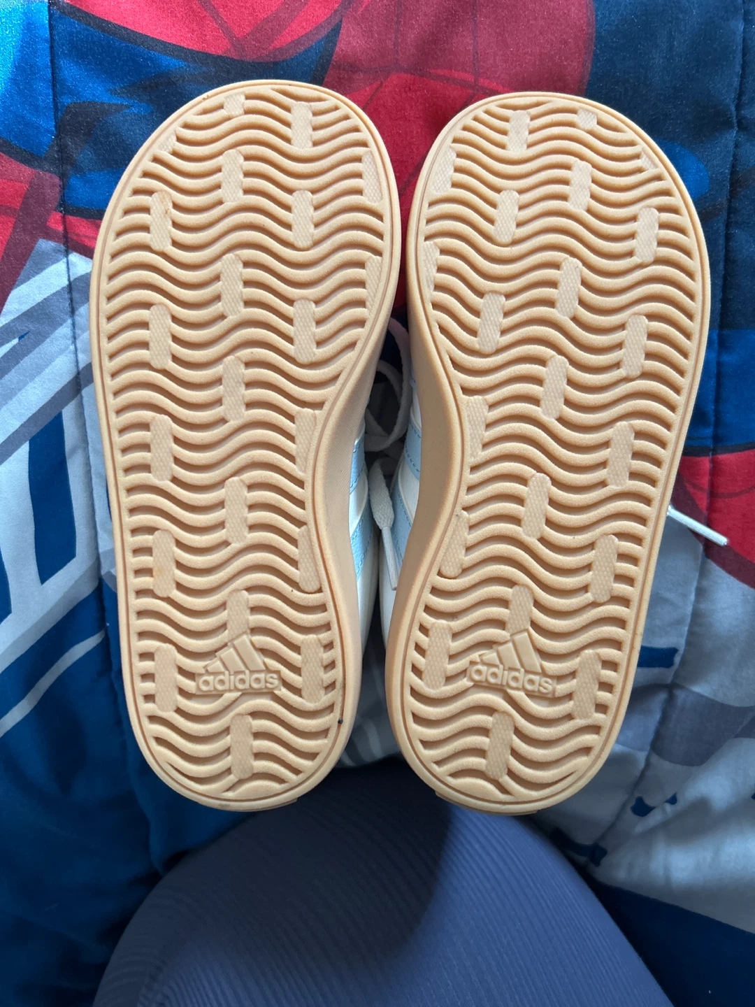 Adidas Kids Sneakers White/Blue - photo 5