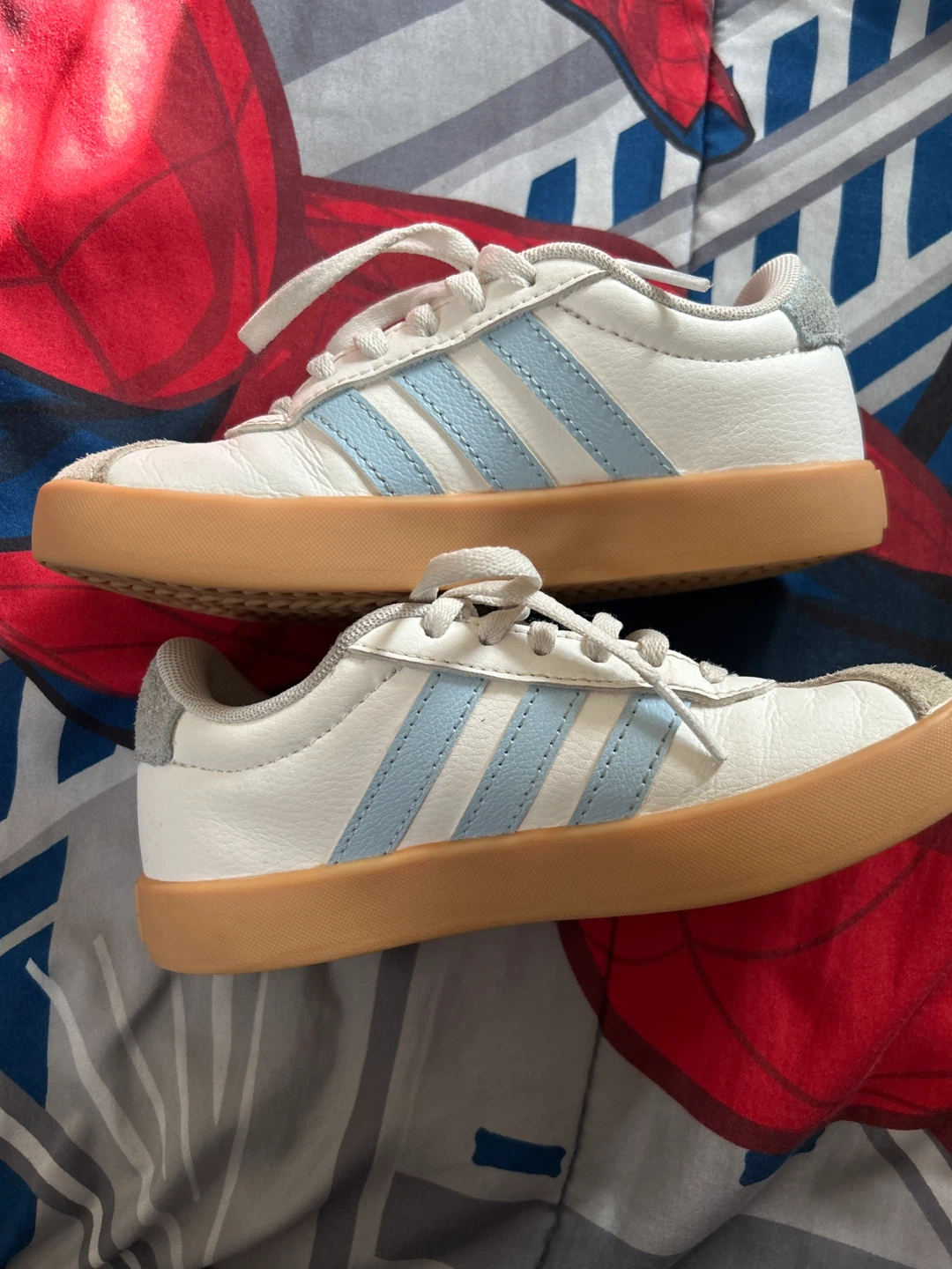 Adidas Kids Sneakers White/Blue