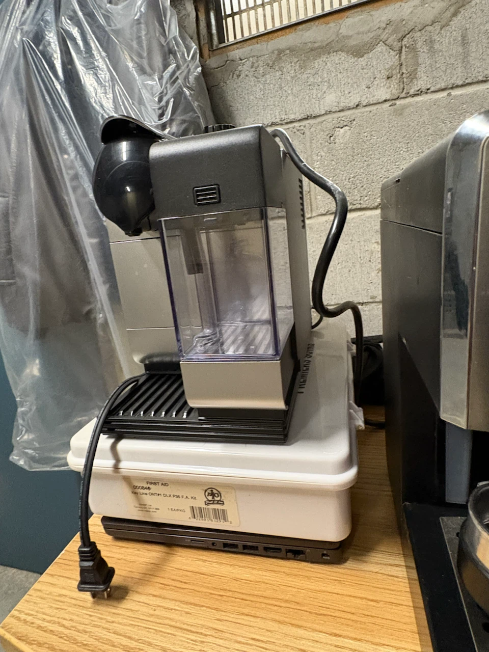 Nespresso Coffee Machine