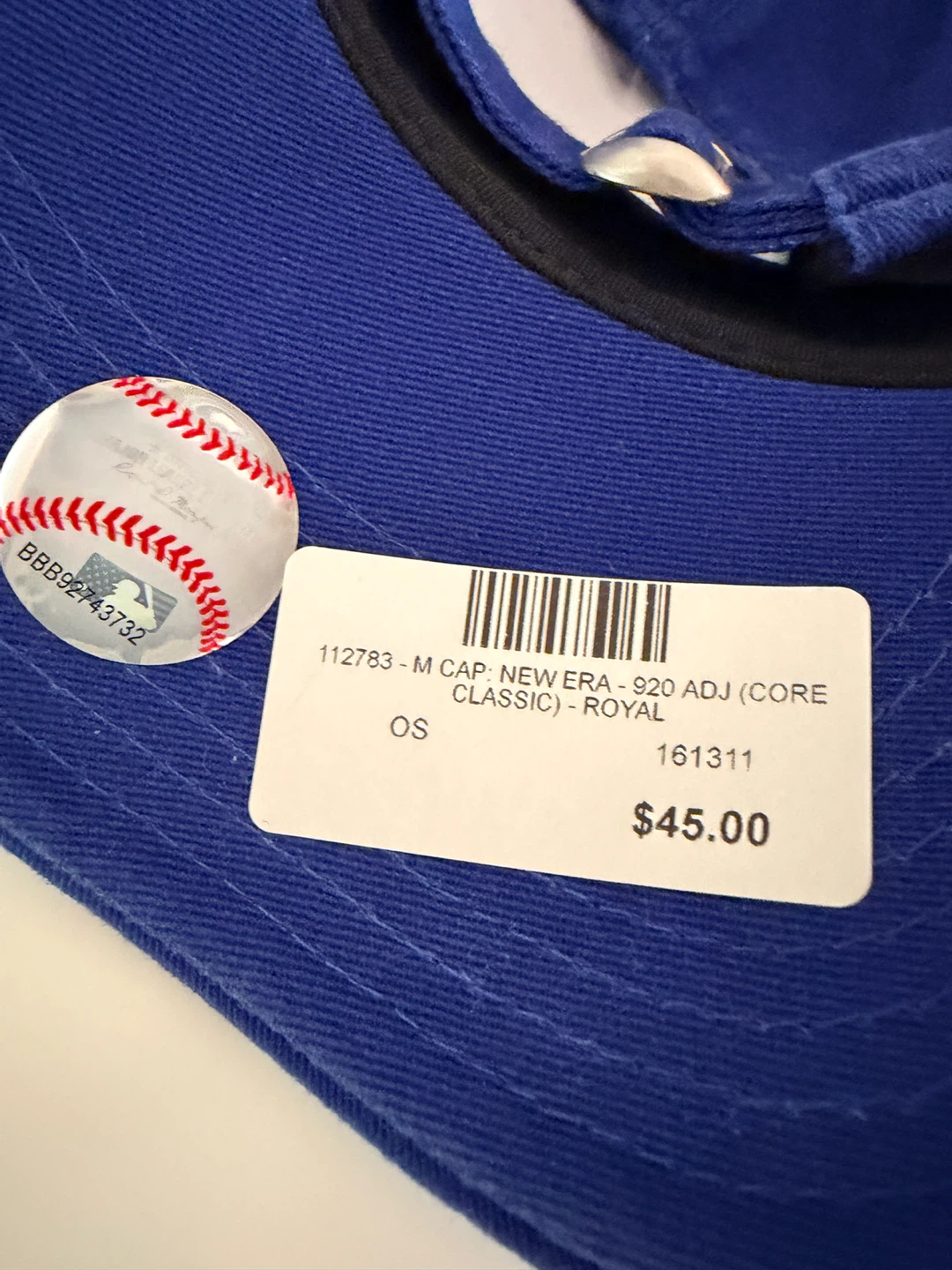 BNWT - New Era Jays Adjustable Ball Cap - photo 3