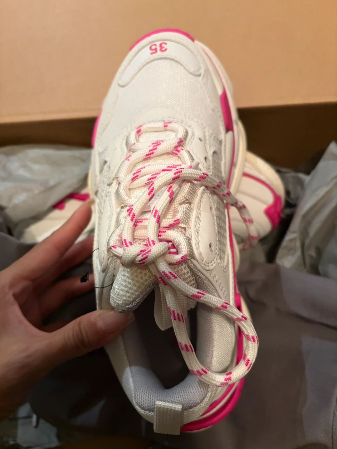 Balenciaga x 2 brand new pairs - photo 2