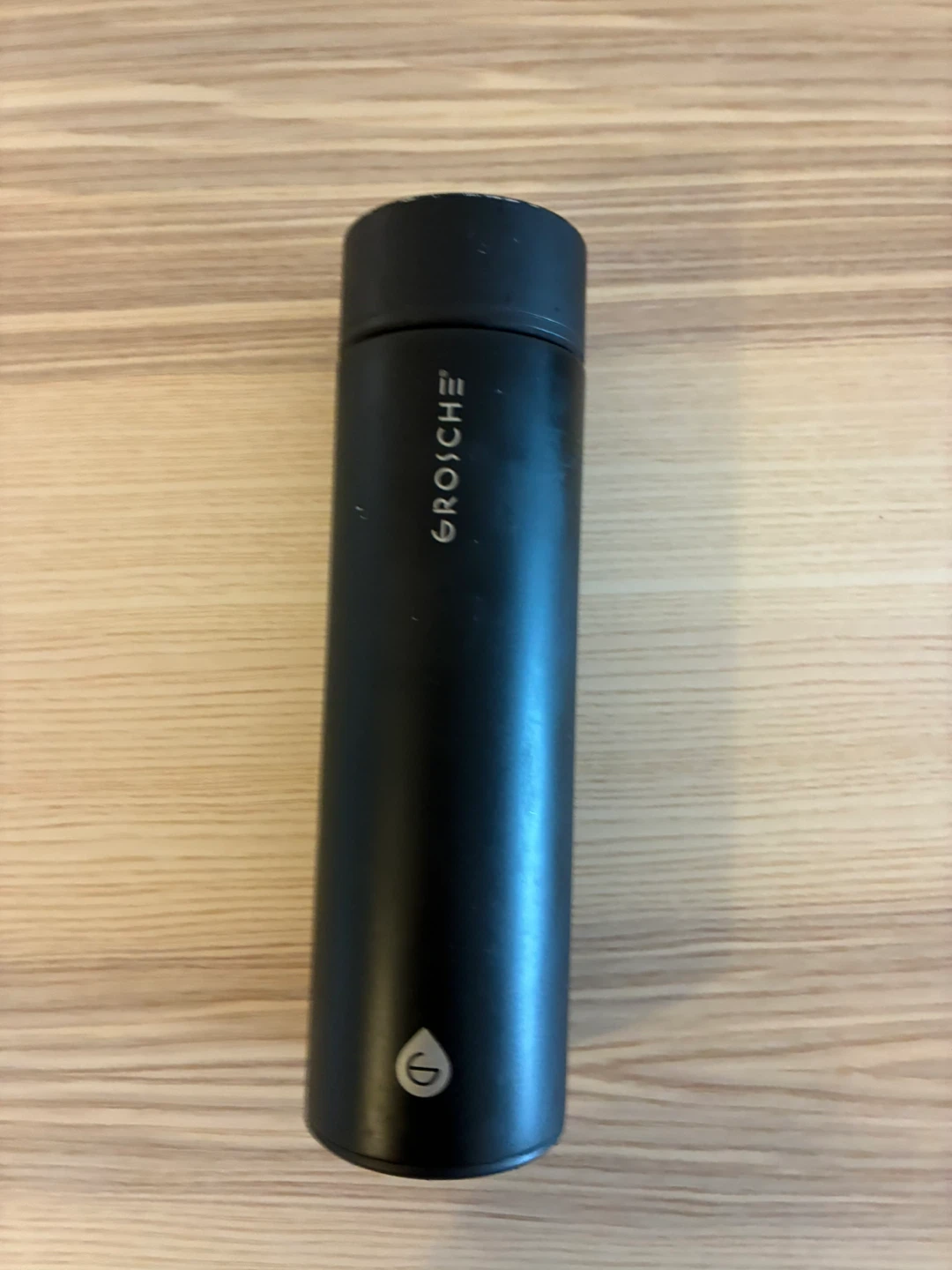 Grosche Black Travel Tea Infuser Bottle - photo 2