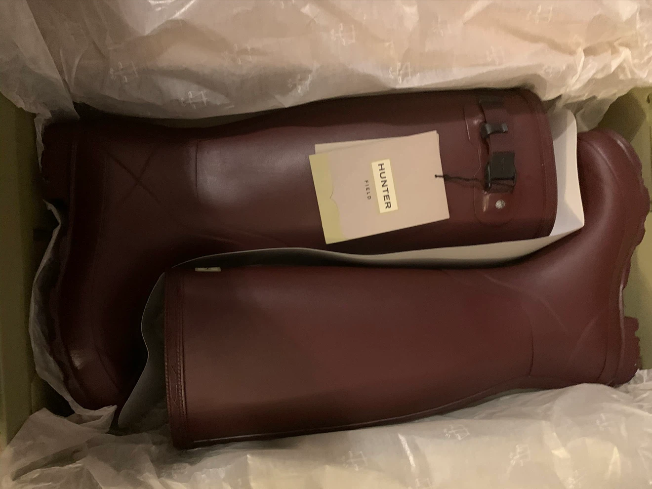 Hunter Norris Field Boots - Dulse