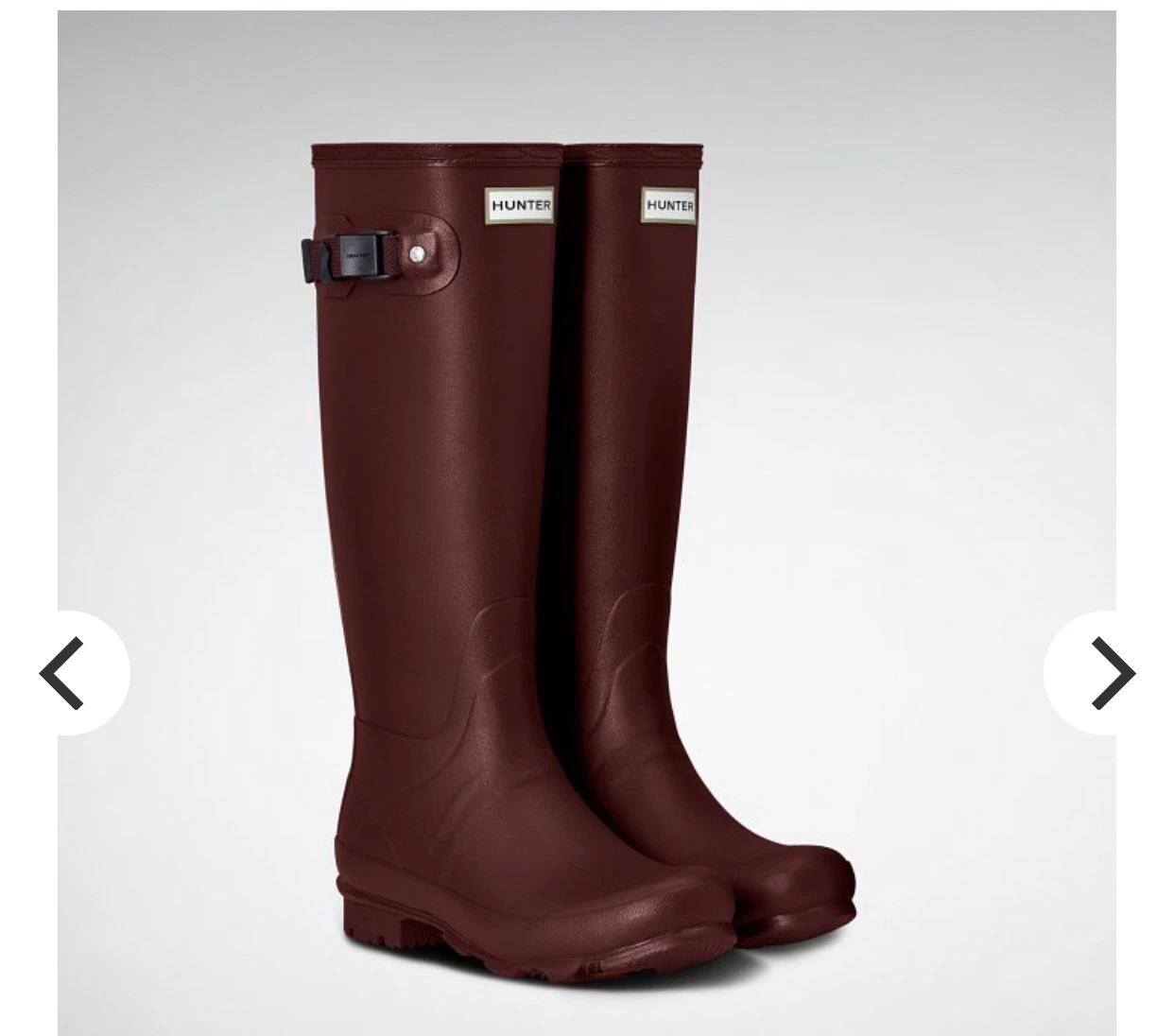Hunter Norris Field Boots - Dulse - photo 2