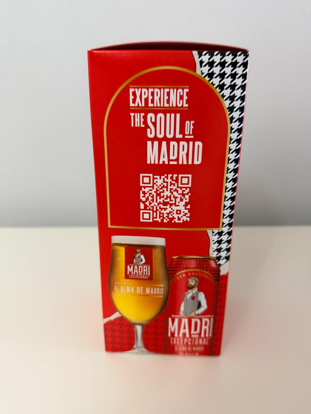 Madri Pint Glass - BNIB - photo 3