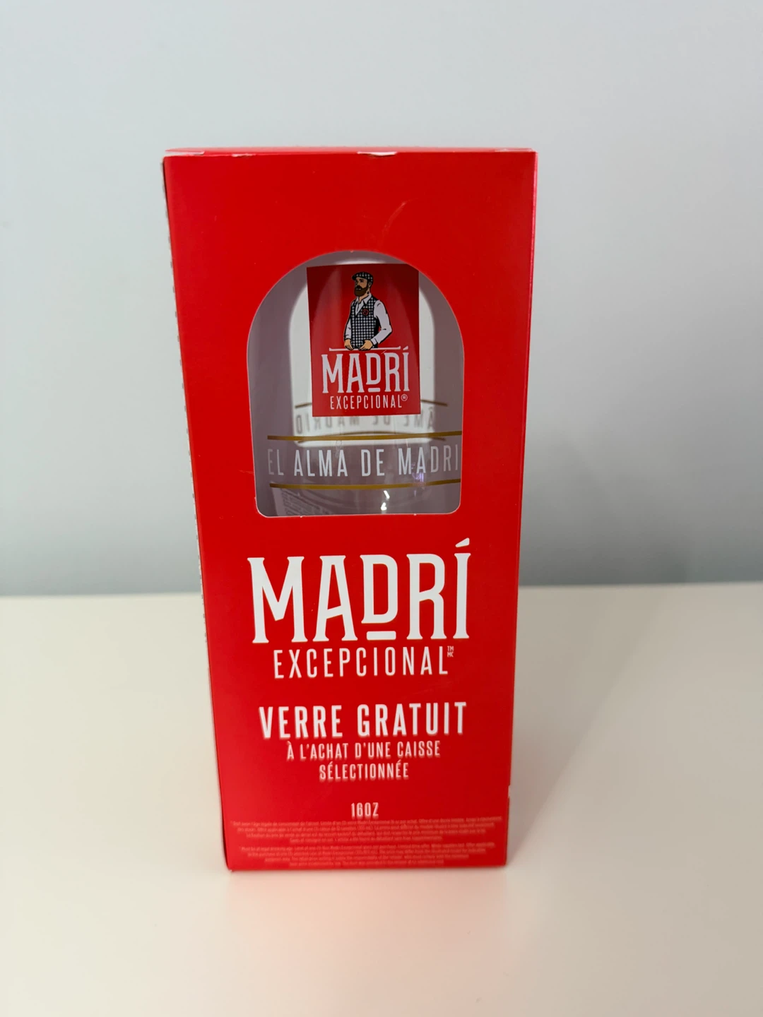 Madri Pint Glass - BNIB - photo 2