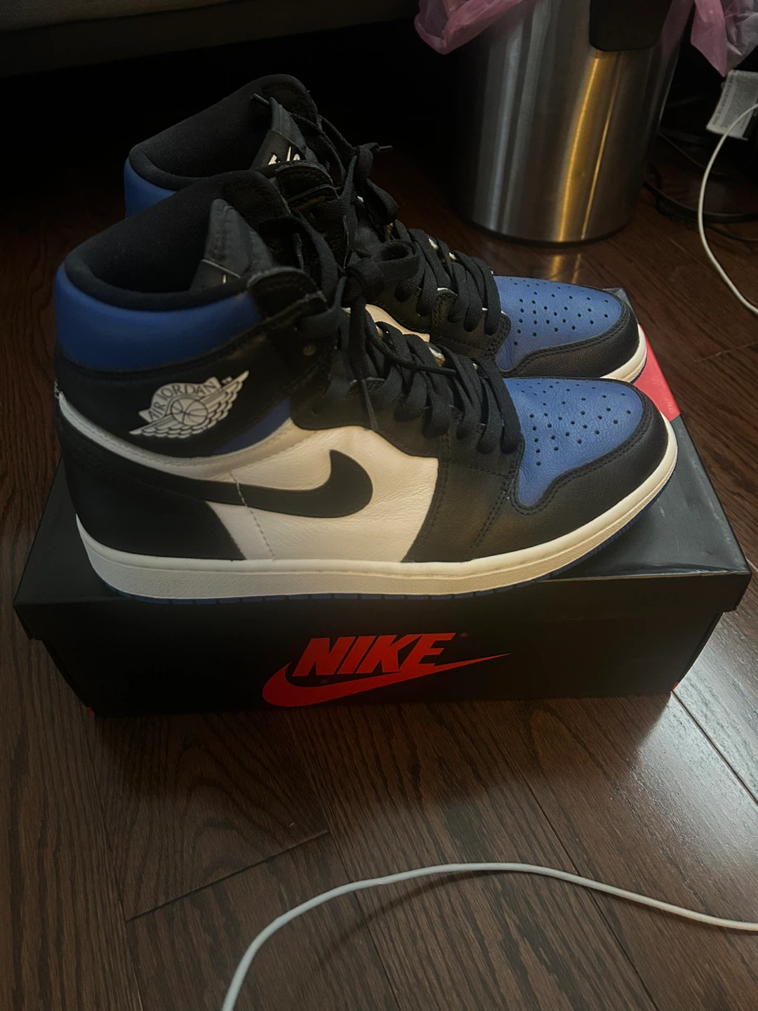 Nike Air Jordan 1 High OG Royal Toe