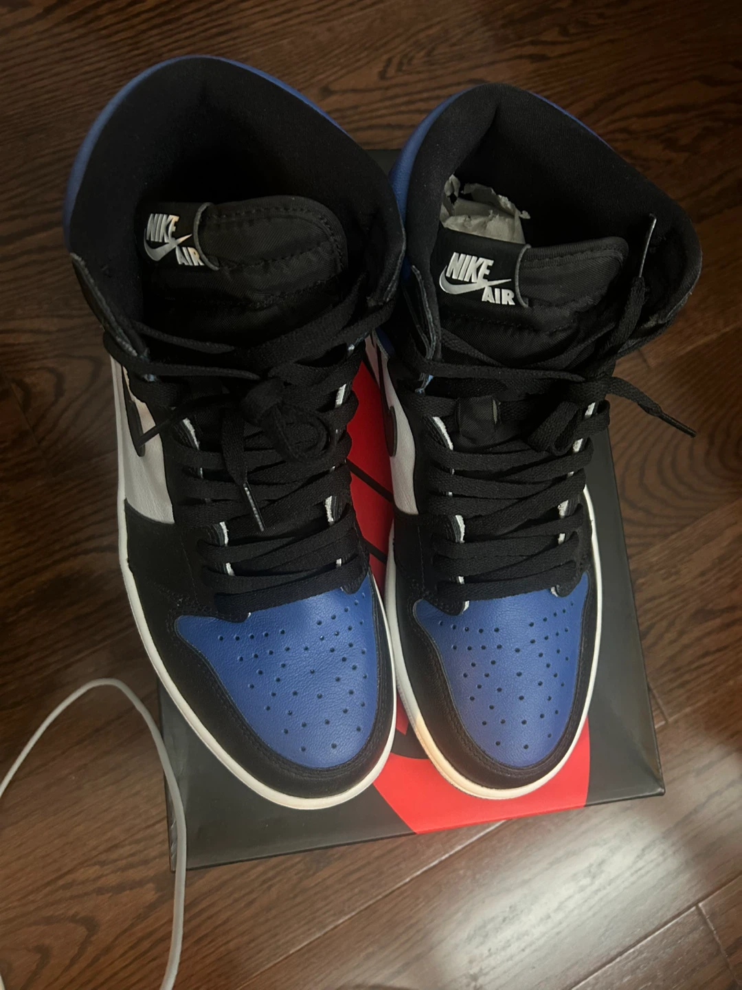 Nike Air Jordan 1 High OG Royal Toe - photo 2