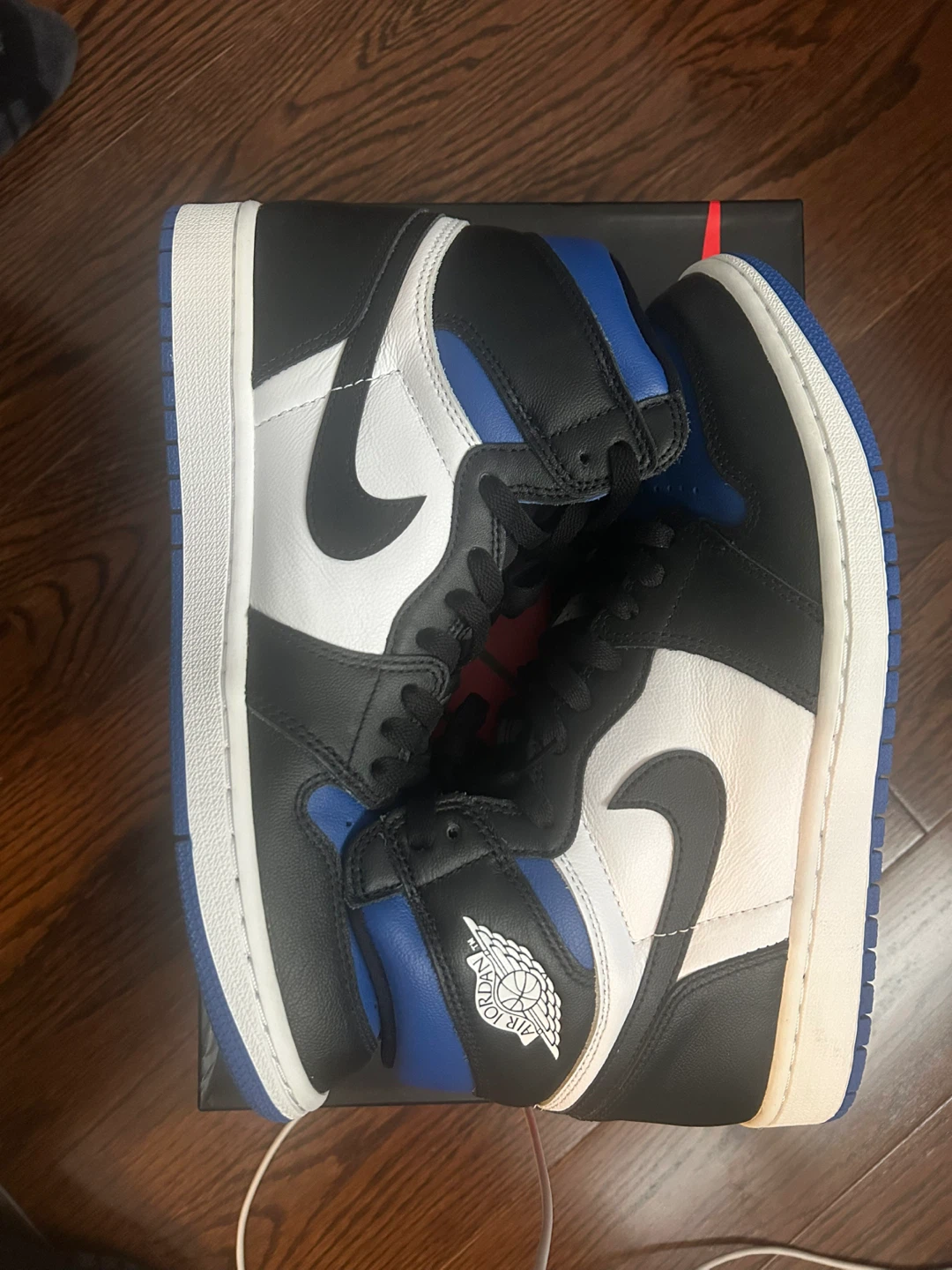 Nike Air Jordan 1 High OG Royal Toe - photo 3