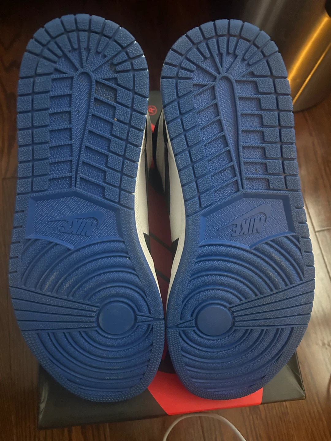 Nike Air Jordan 1 High OG Royal Toe - photo 4