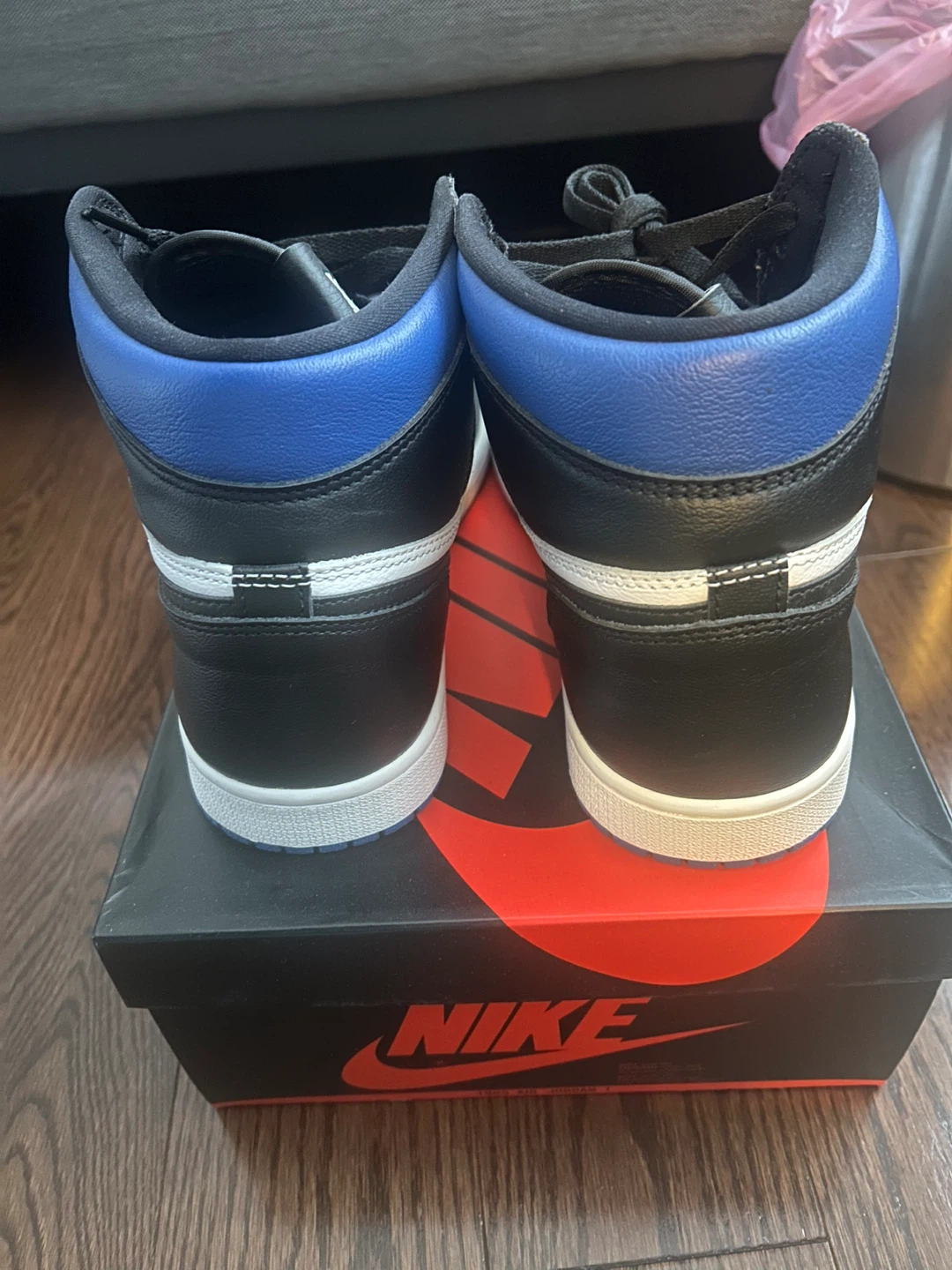 Nike Air Jordan 1 High OG Royal Toe - photo 5