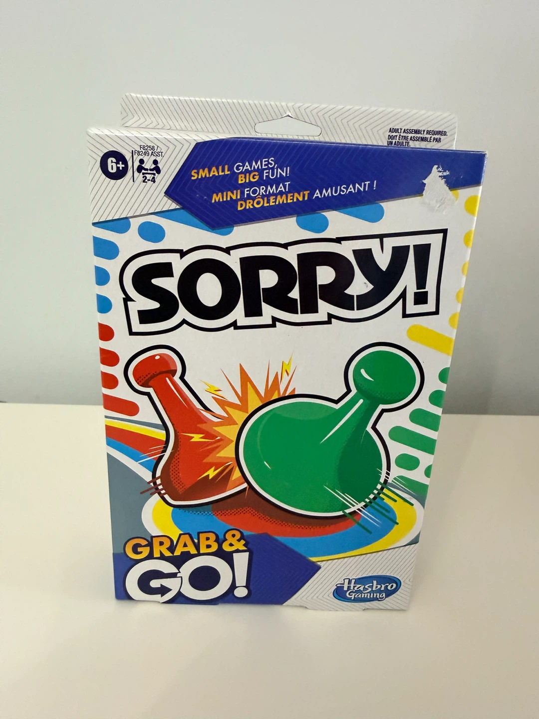 Sorry Travel Game