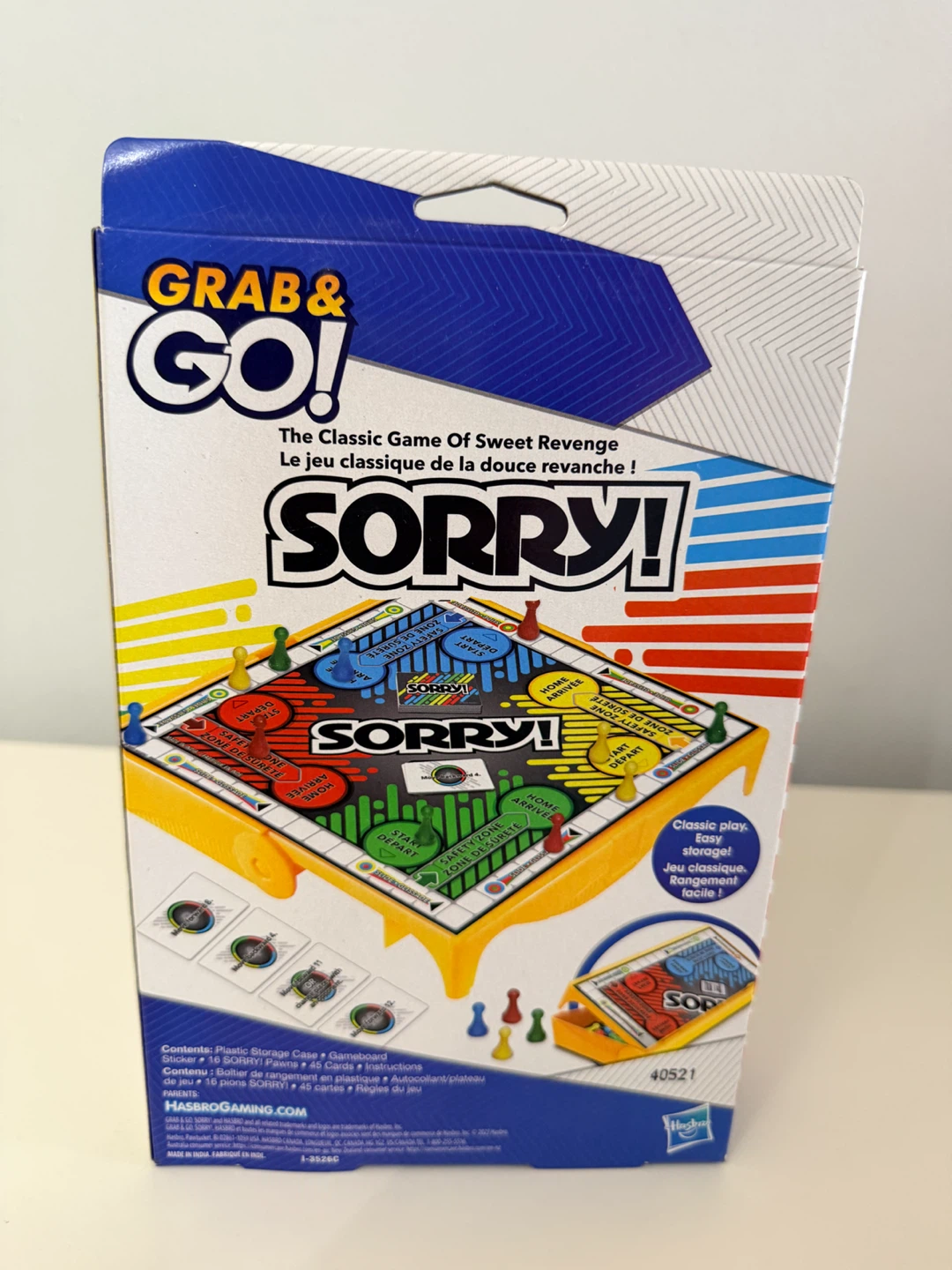 Sorry Travel Game - photo 2