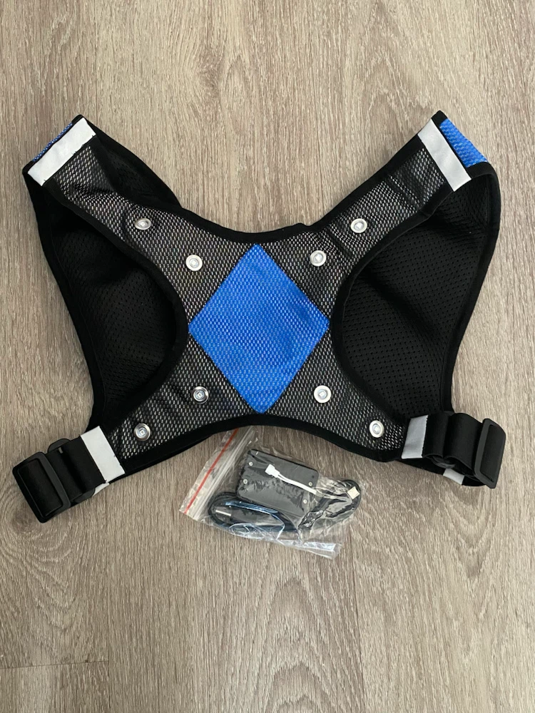 Safety X LED Vest - photo 2