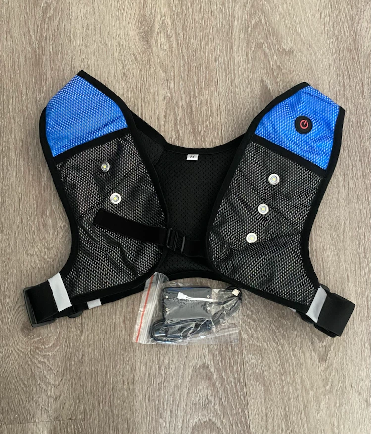 Safety X LED Vest - photo 3