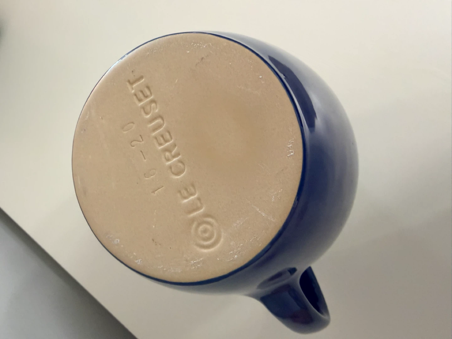 Le Creuset: 2 quart Pitcher- Blue - photo 2
