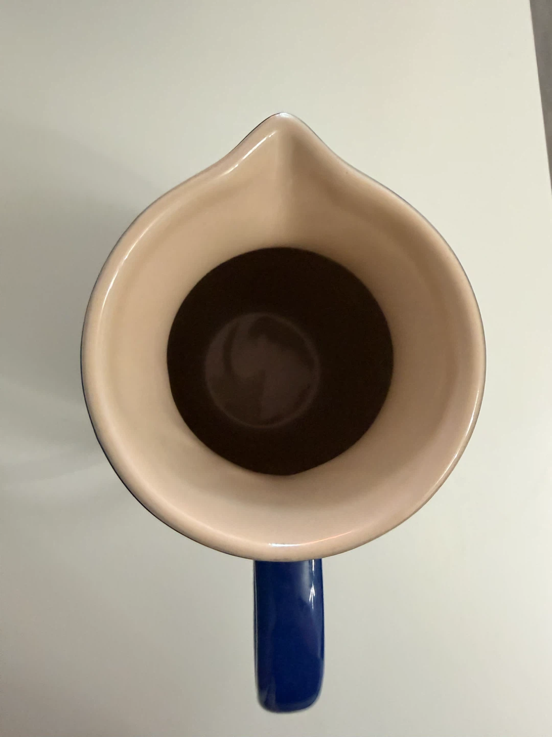Le Creuset: 2 quart Pitcher- Blue - photo 3
