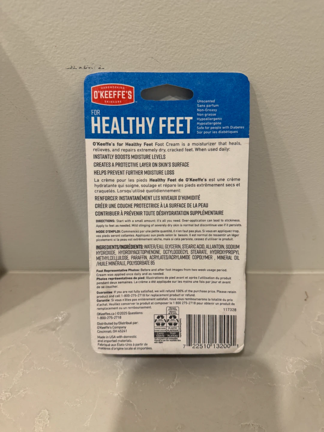 O'Keeffe's Healthy Feet Foot Cream - photo 2