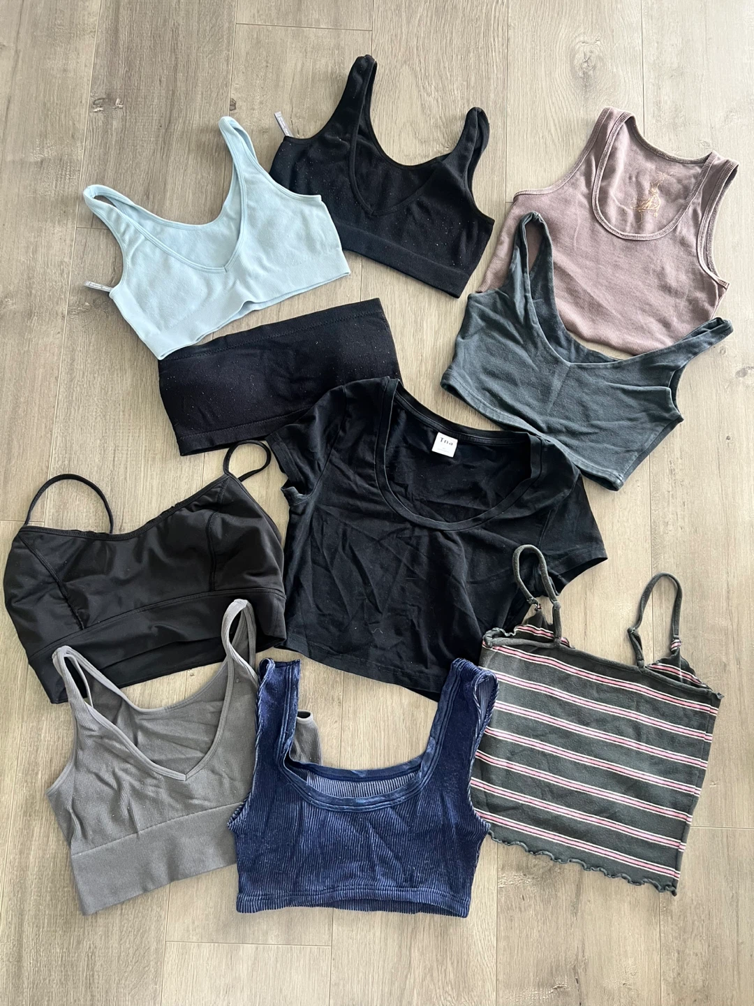 Tna and assorted Tops Bundle