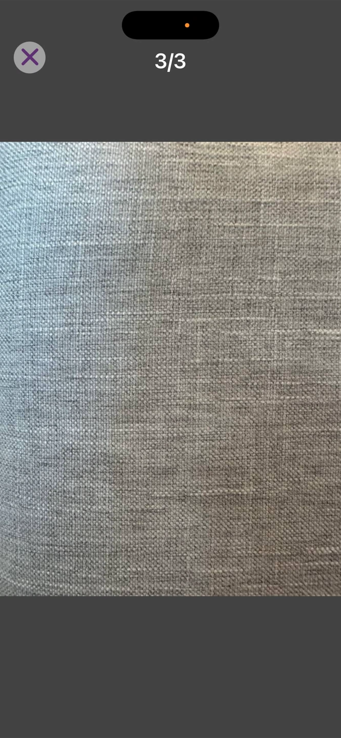 Modern Light Grey 3-Seater Sofa - photo 3
