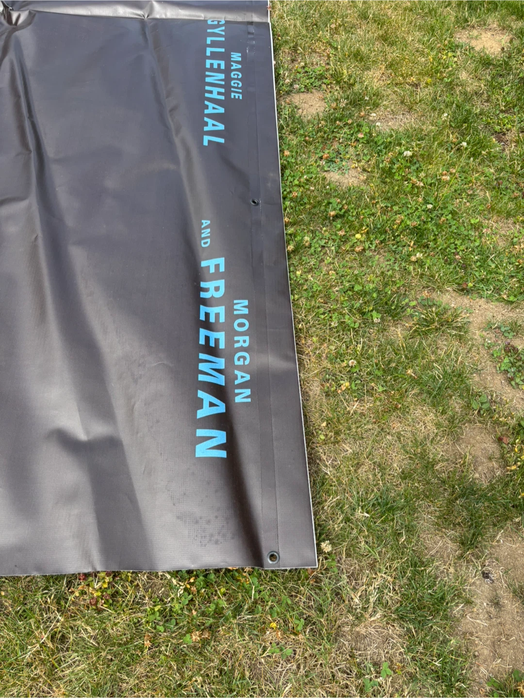The Dark Knight Promotional Vinyl Banner - photo 3