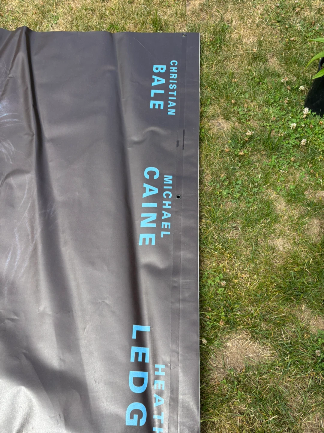The Dark Knight Promotional Vinyl Banner - photo 4