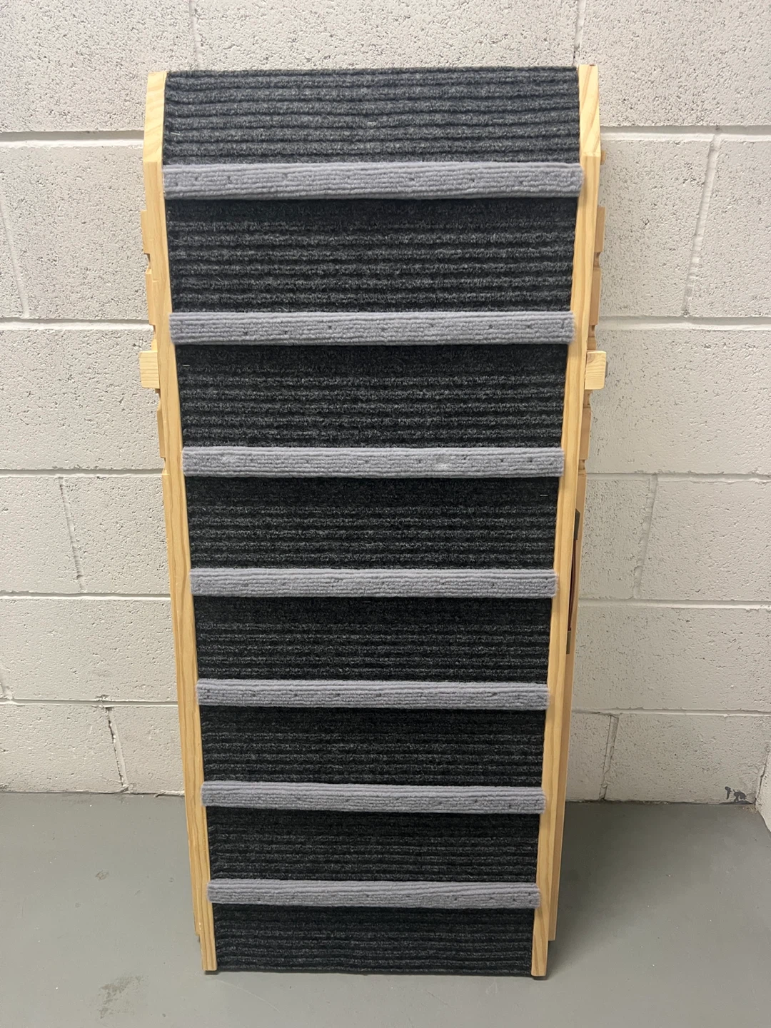 PawHut Adjustable Wooden Pet Ramp NEW - photo 4